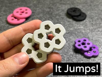 Flipper - Magnetic Fidget Toy