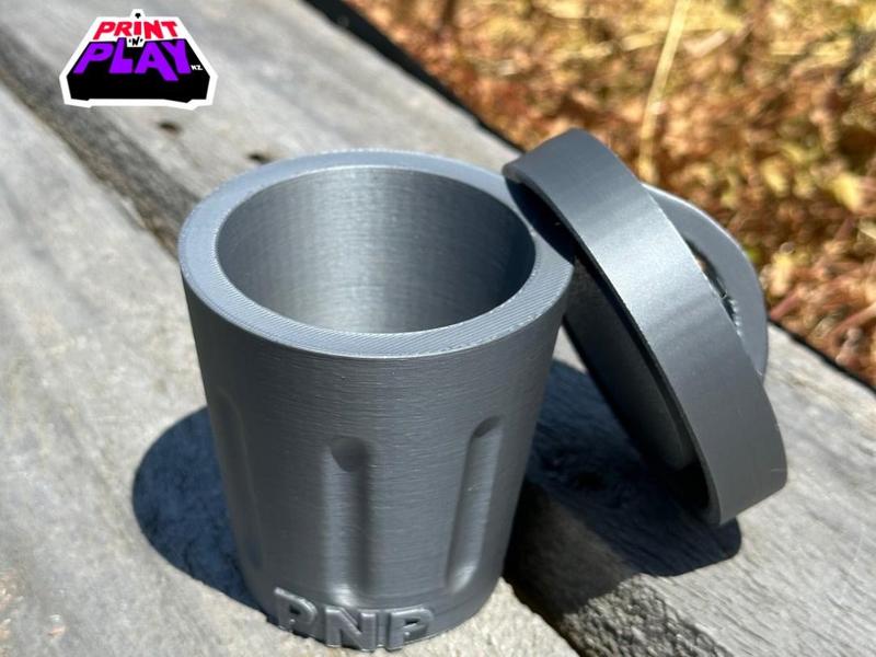 Trashcan (Print In Place )