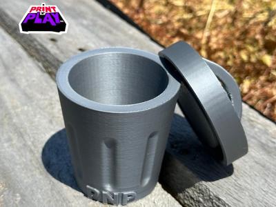 Trashcan (Print In Place )