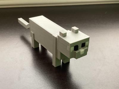 Minecraft Cat