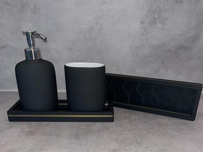 Modern rectangular tray