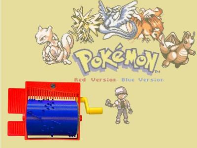 Music Box - Pokemon Red and Blue Edition