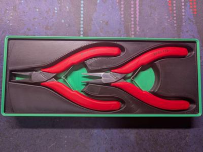 Knipex Small Pliers Gridfinity 