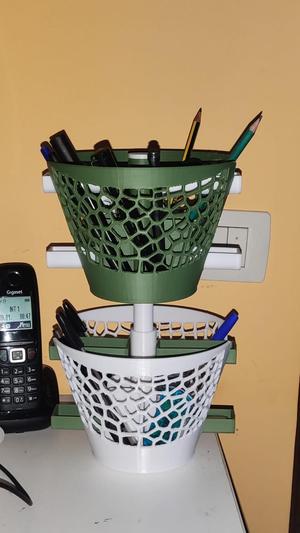 Modular pen holder