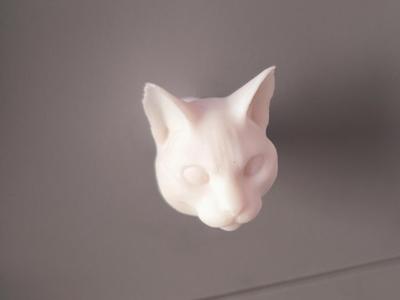 Cat drawer handles