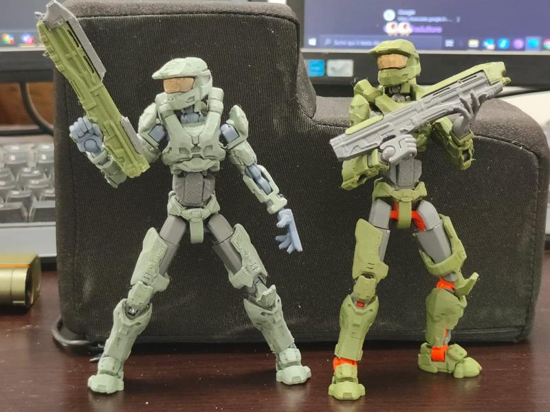 DUMMY 13 HALO SPARTAN ARMOR