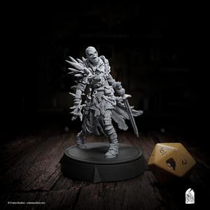 Blood Crystal Zombie Variant #6 - Enemy | The Call of the Necromancer