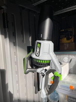 Ego Blower Sun Cast Shed Mount