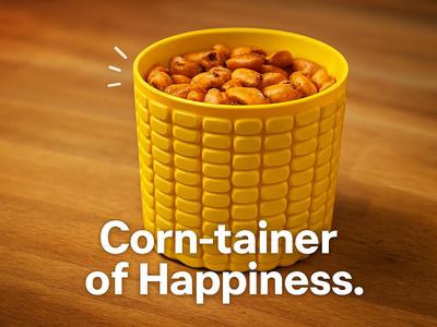 Roasted Corn container