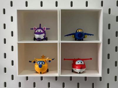 Rectangular Display Shelf -- IKEA Pegboard Accessory
