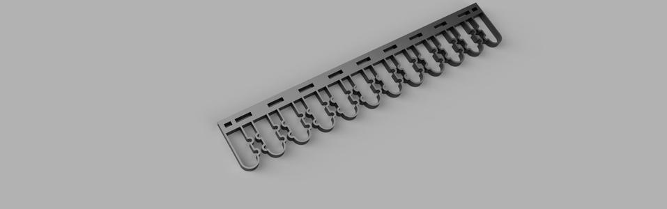 Cable Tie Sock Clips