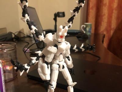 Dummy 13 4 arm U.L.T.I.M.A Backpack