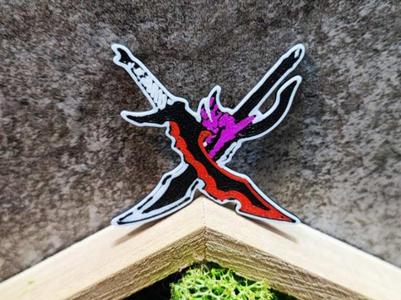 Solo leveling Daggers - WallArt