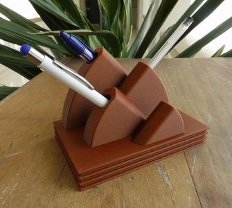Art Deco Pen Holder