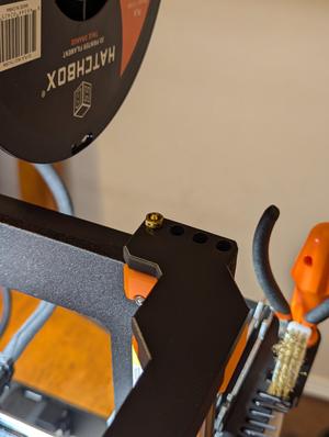 LED light bar for MK4 with Nozzle Holders