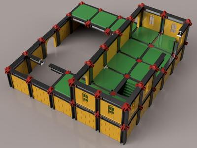 Modular Building Floors