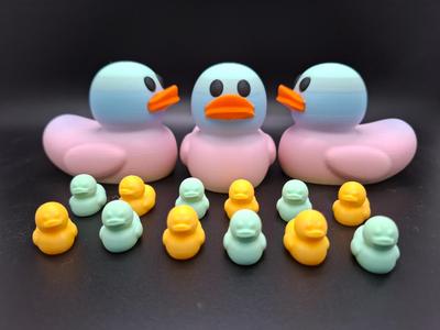 Rubber Duck ( big and small version )