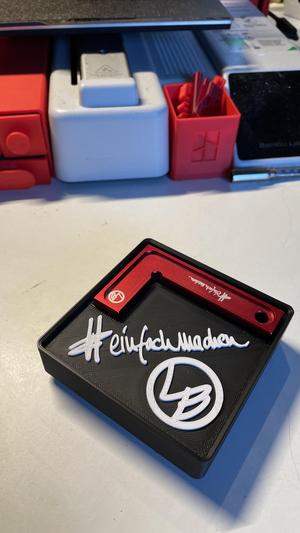 LetsBastel Mini Winkel Halter für Gridfinity