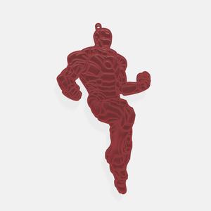 Iron Man Keychain or Necklace