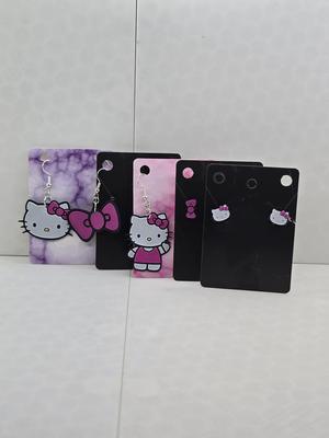 5 Hello Kitty Earrings