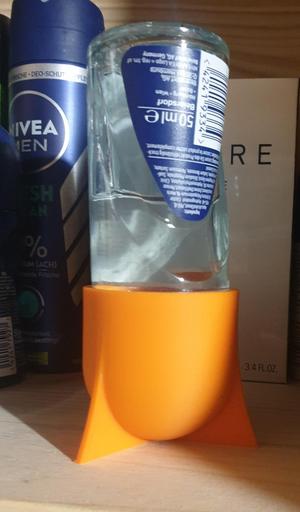 deodorant deoroller upside down
