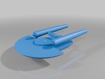 Newton class_TOS_baton rouge by Spre-Star Trek