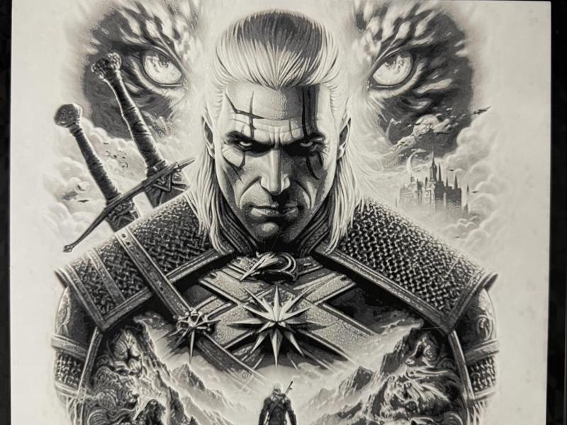THE WITCHER HUEFORGE