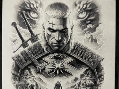THE WITCHER HUEFORGE