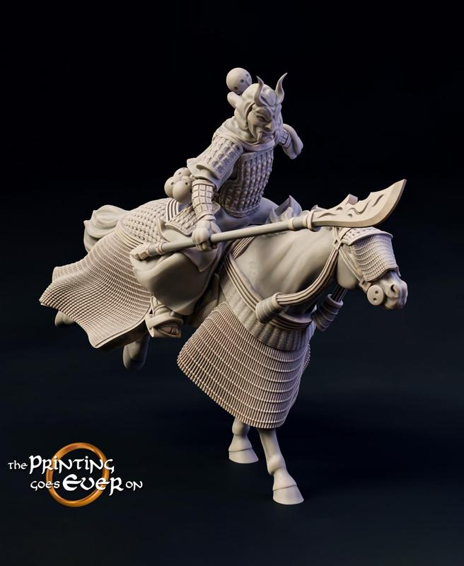 Dark Alchemist - Mounted