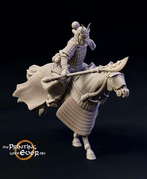 Dark Alchemist - Mounted
