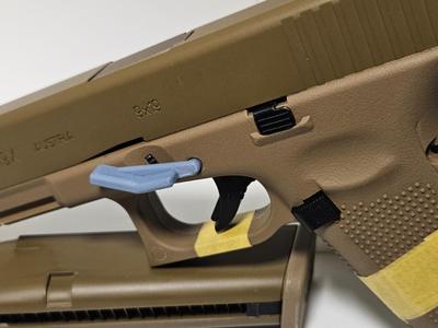 Airsoft/Replica Glock Thumb Shelf/Lever