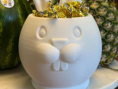 Bunny Pot