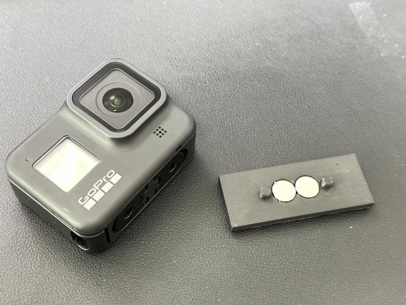gopro magnet connect