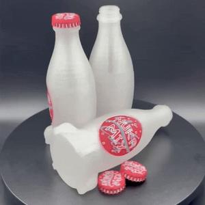 Fallout Nuka Mix (Power) AMS Bottle and Cap 2025