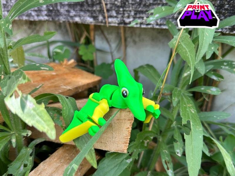 Flexi Pterodactyl Dino