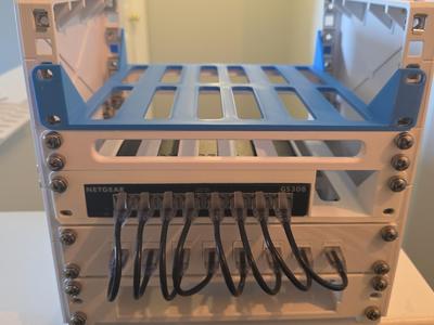 1U Full shelf for 10" rack