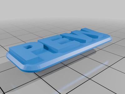 "PEW" M-lock cover