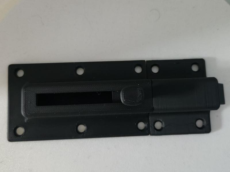 Sliding Gate Catch