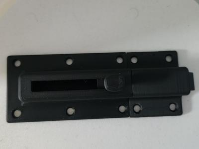 Sliding Gate Catch