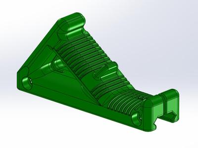 Foregrip Angled for Picatinny Rail