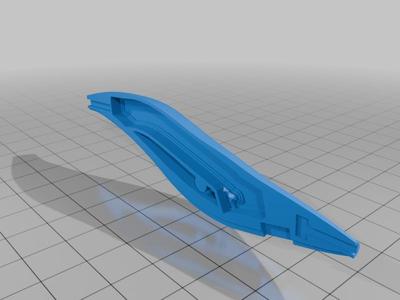 3D Printable Egi Squid Jig with magnetic mechanism
