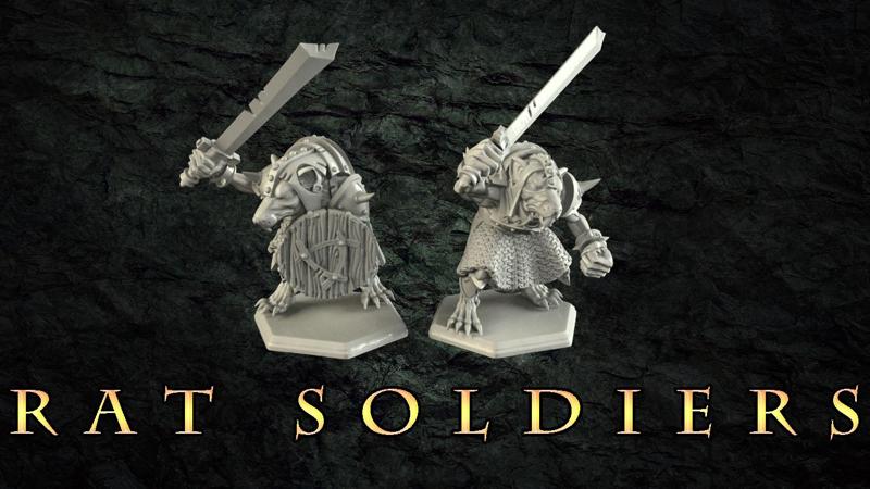 Rat Soldiers