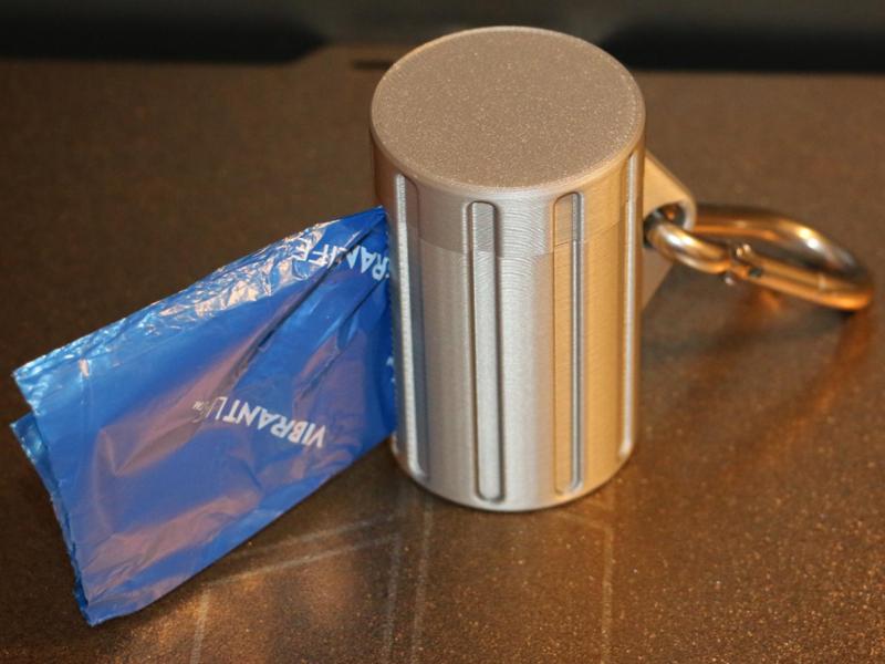 Heavy-Duty Dog Poop Bag Holder 