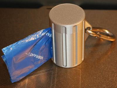 Heavy-Duty Dog Poop Bag Holder 