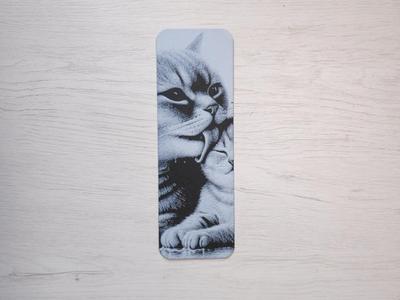 Mum Cat Bookmark