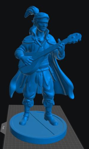 Elf Bard Male 2
