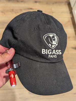 Magnetic Hat Clip