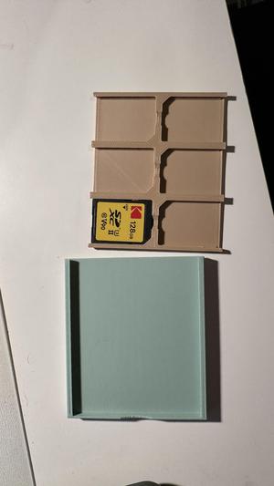 6 SD Card slimline Case Remix
