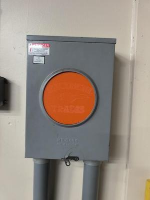 Electric Meter Filler/Cover