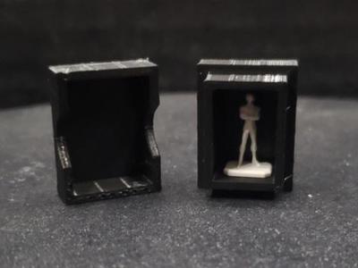 1/144 Gundam pilot model storage box
